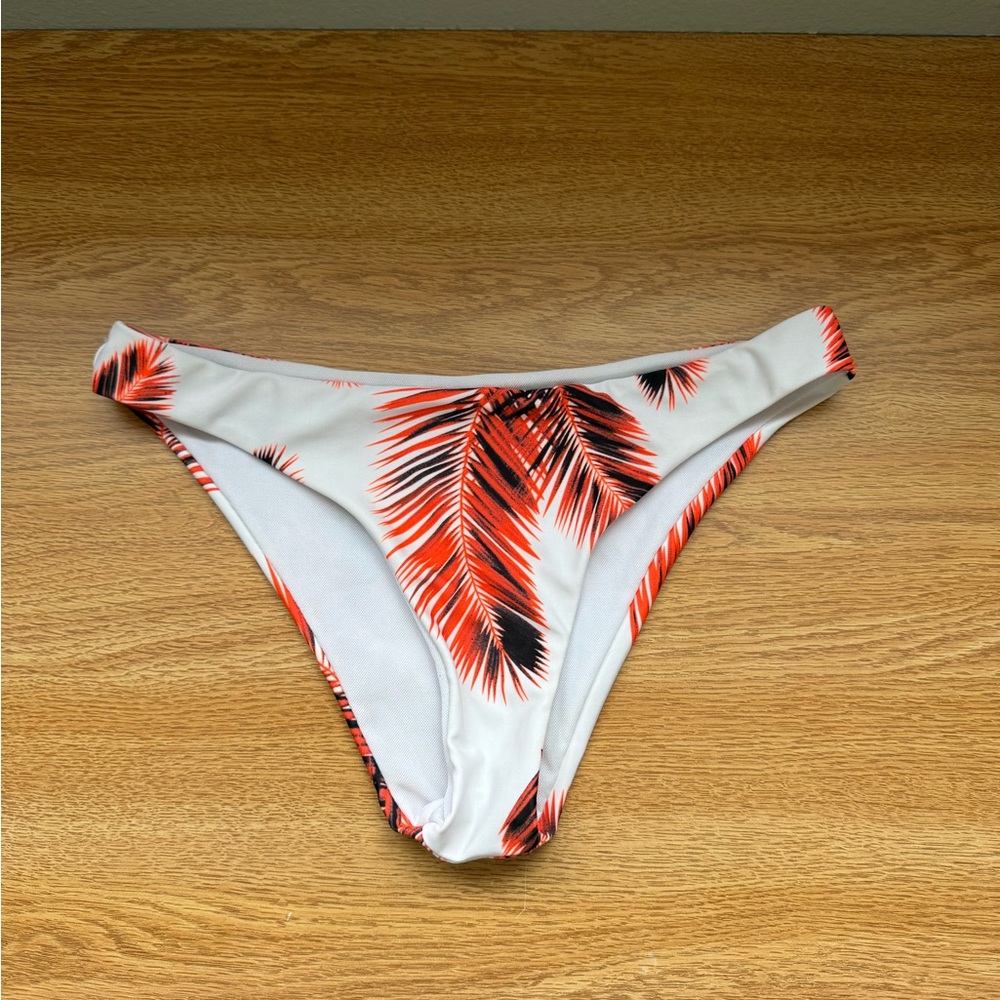 Tropical Print Bikini Bottoms